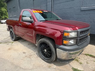 Image for 2014 Chevrolet Silverado 1500 WORK ID: 7602533