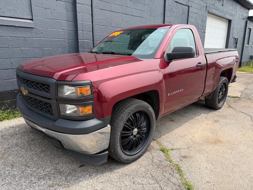 2014 Chevrolet Silverado 1500 Image 2