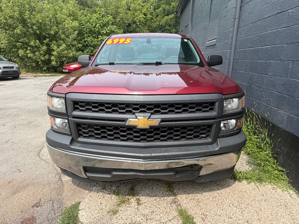 2014 Chevrolet Silverado 1500 Image 3