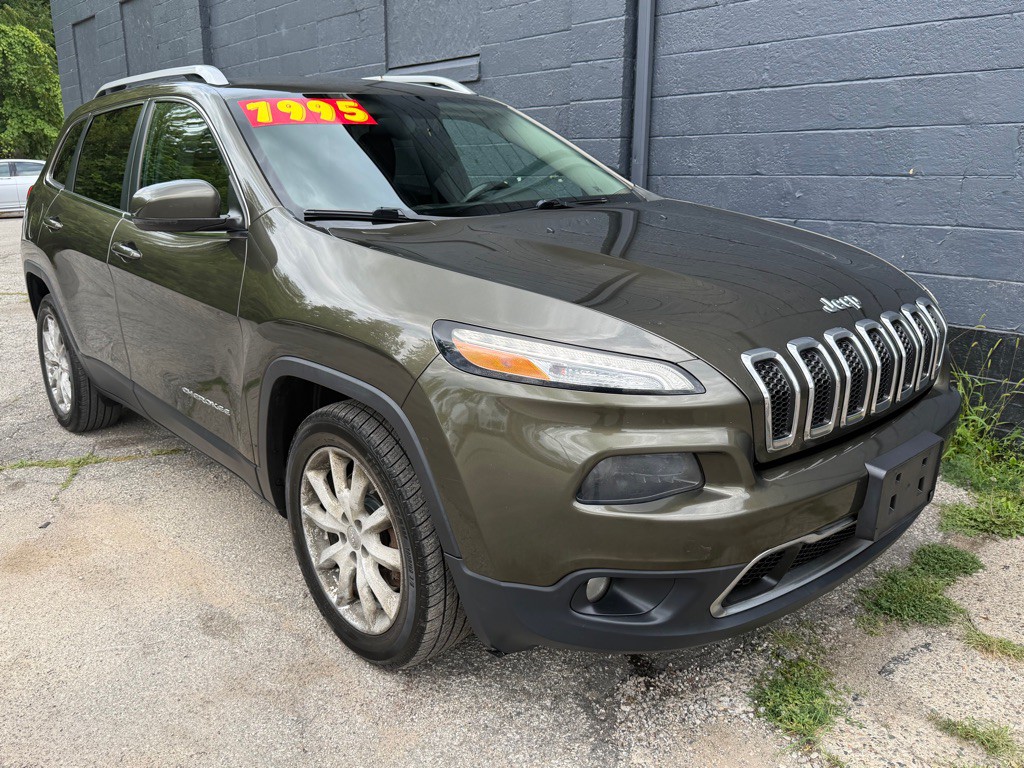 2016 Jeep Cherokee Image 1