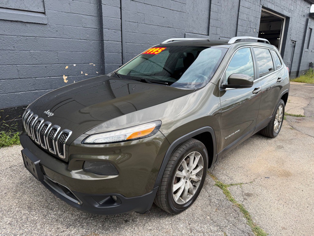 2016 Jeep Cherokee Image 2