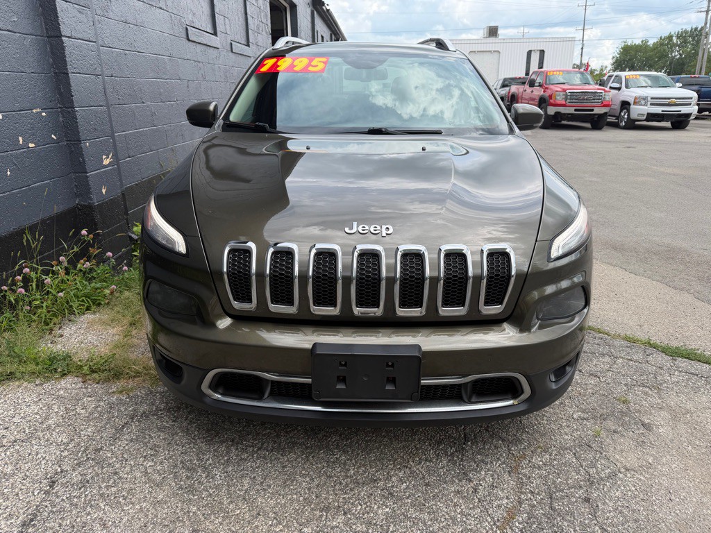 2016 Jeep Cherokee Image 5