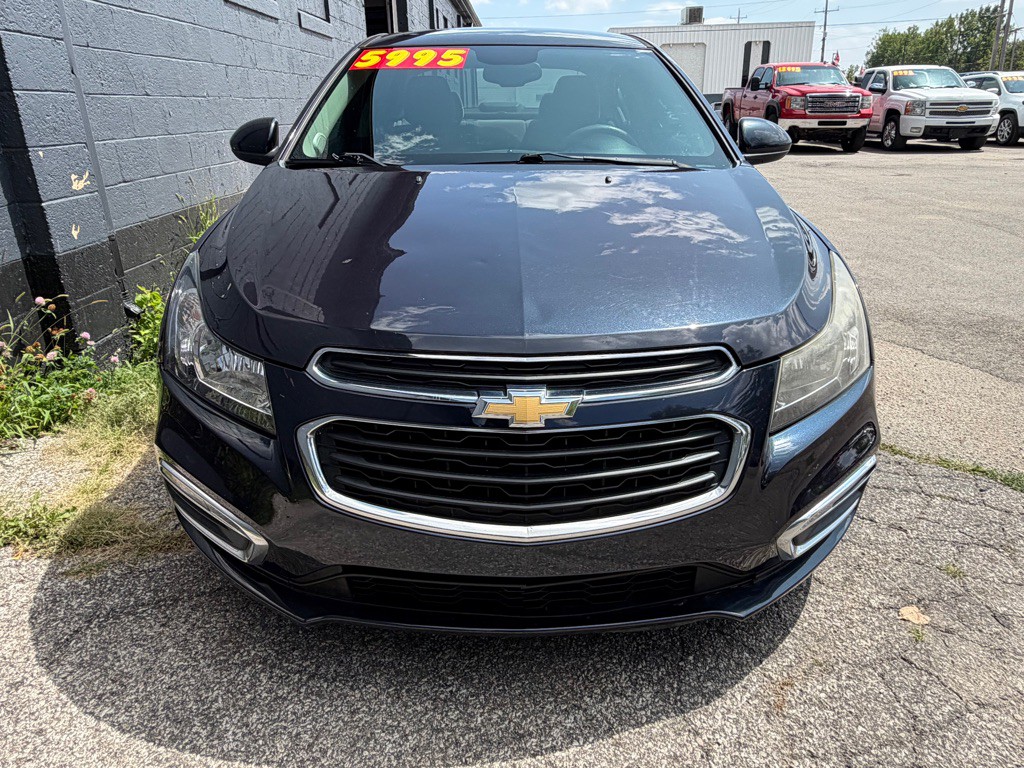 2016 Chevrolet Cruze Image 4