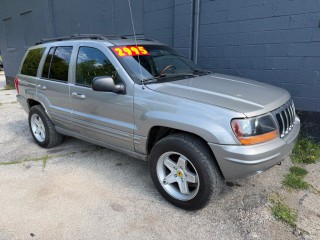Image for 2001 Jeep Grand Cherokee Limited ID: 7613172