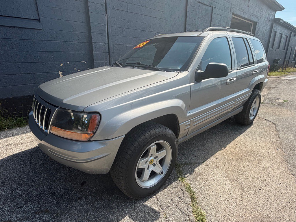 2001 Jeep Grand Cherokee Image 4