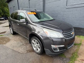 Image for 2017 Chevrolet Traverse LT ID: 7646978