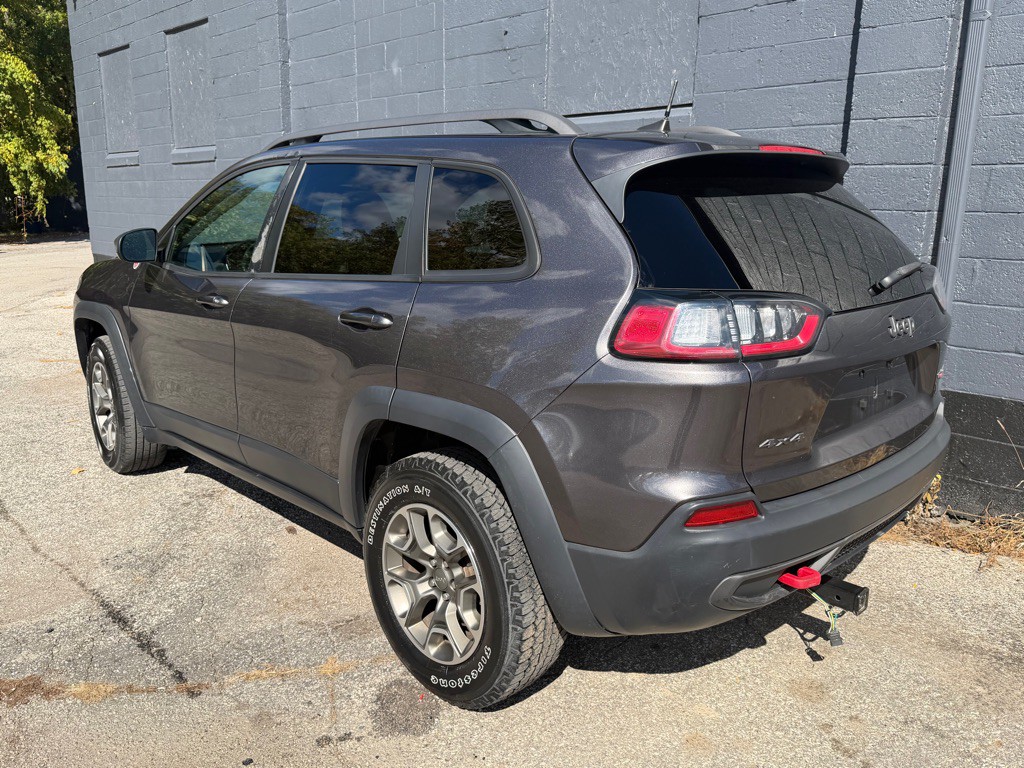 2020 Jeep Cherokee Image 7