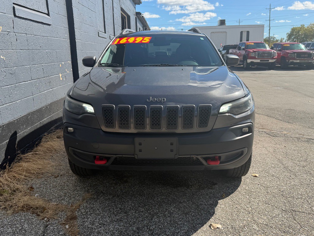 2020 Jeep Cherokee Image 8