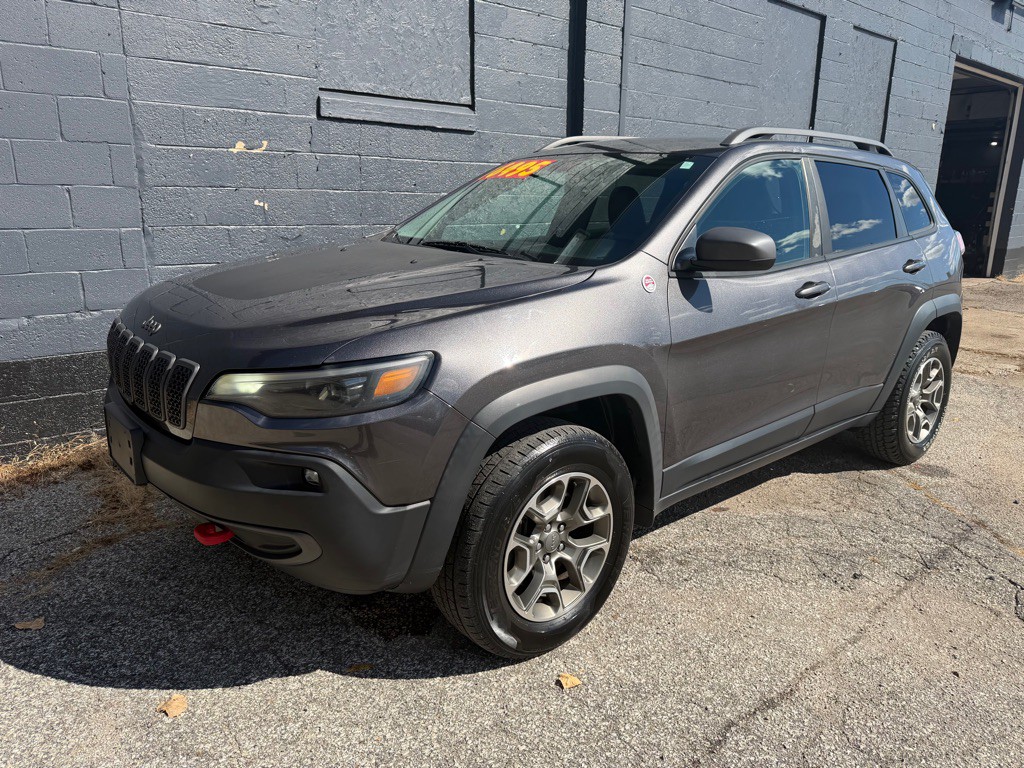 2020 Jeep Cherokee Image 2