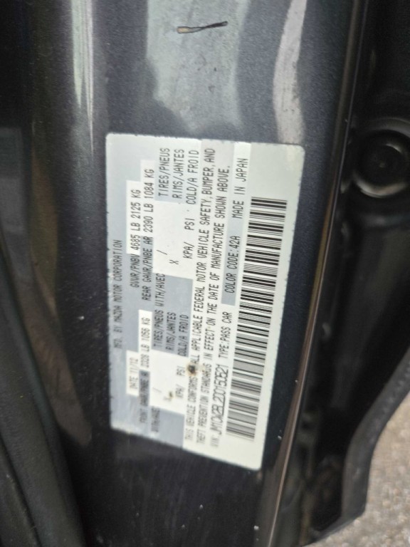 2013 Mazda Mazda5 Image 19