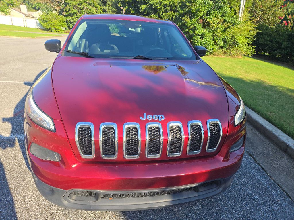 2014 Jeep Cherokee Image 2