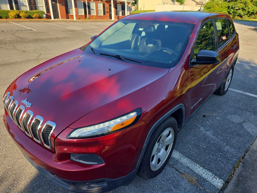 2014 Jeep Cherokee Image 4