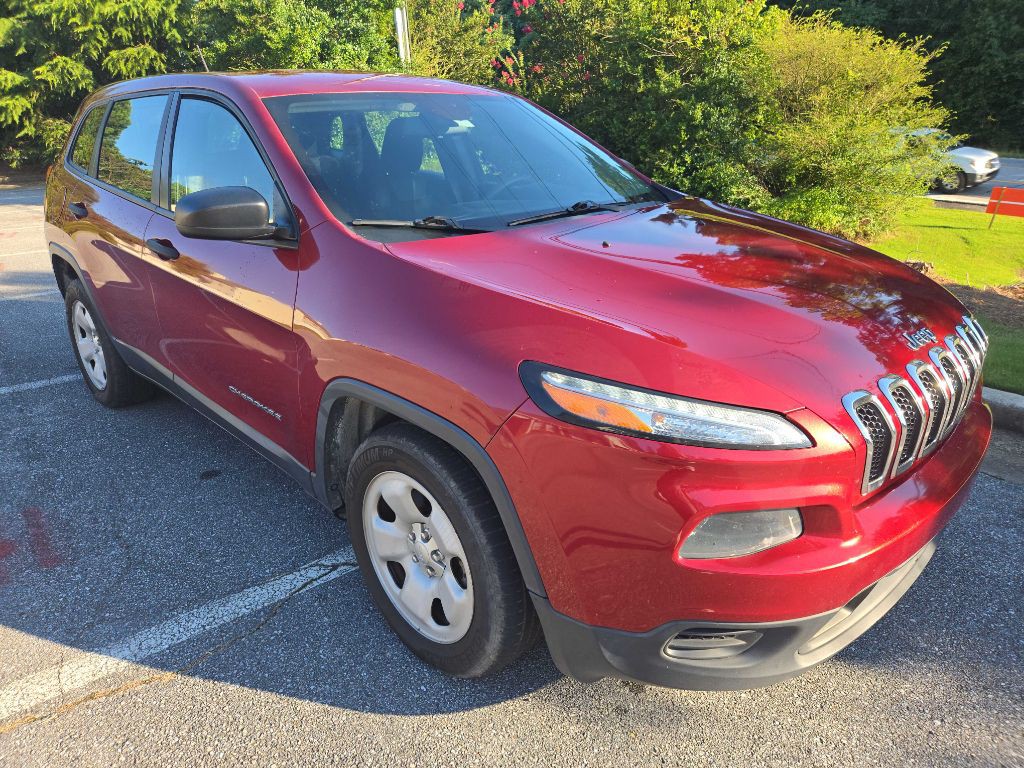 2014 Jeep Cherokee Image 8