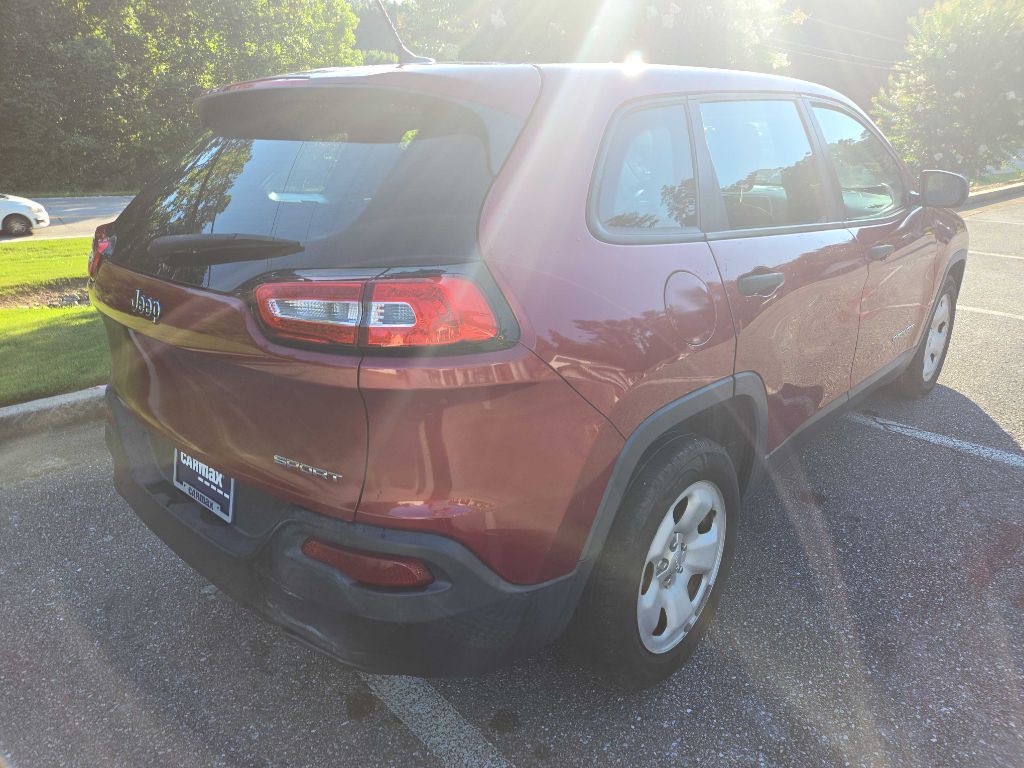 2014 Jeep Cherokee Image 11