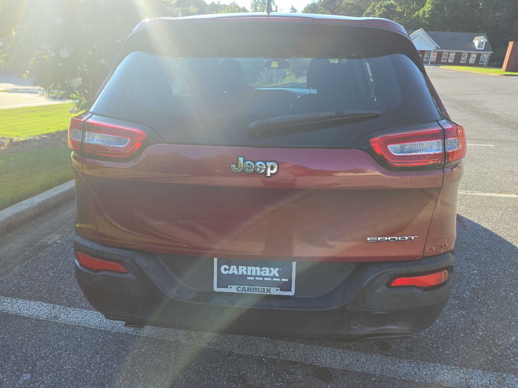 2014 Jeep Cherokee Image 12