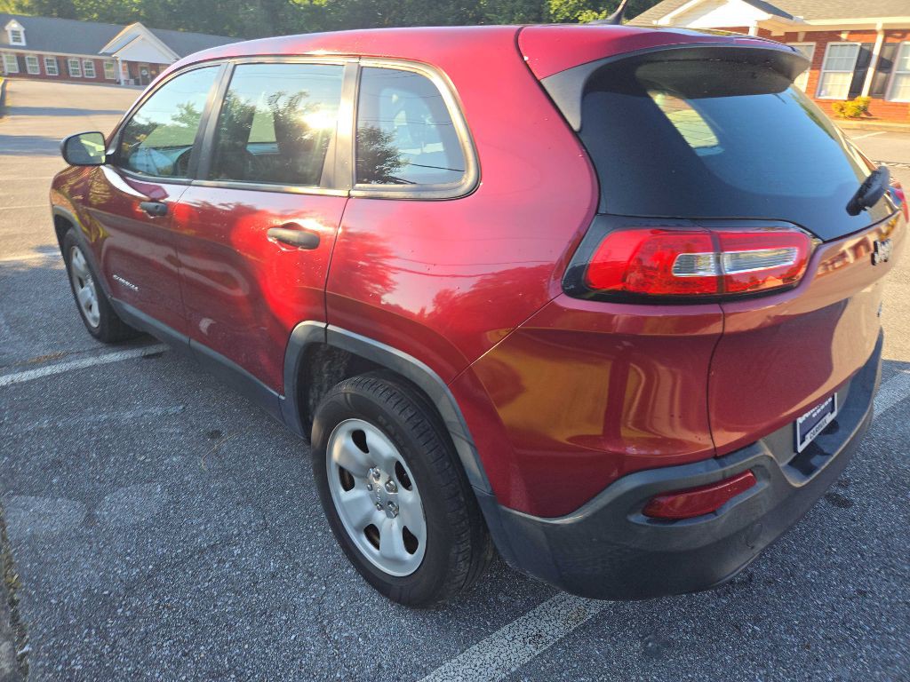 2014 Jeep Cherokee Image 16