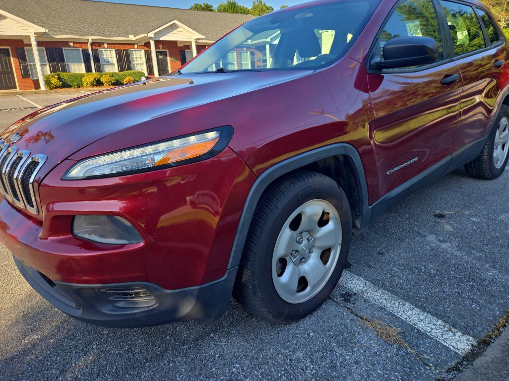 2014 Jeep Cherokee Image 28