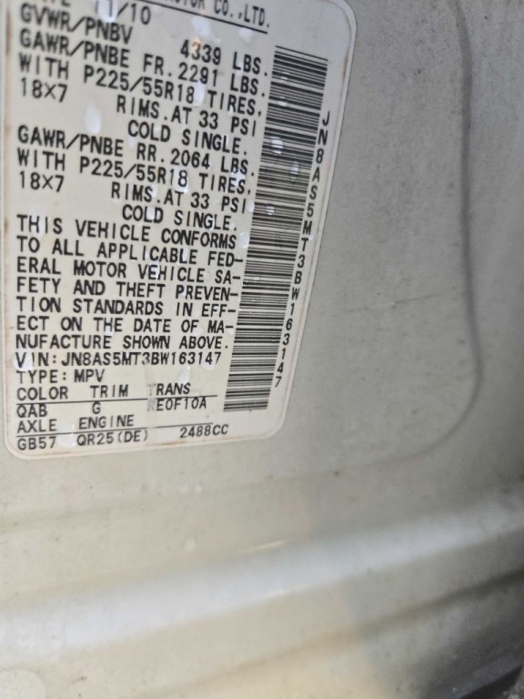 2011 Nissan Rogue Image 24