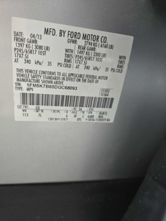 2013 Ford Explorer Image 28