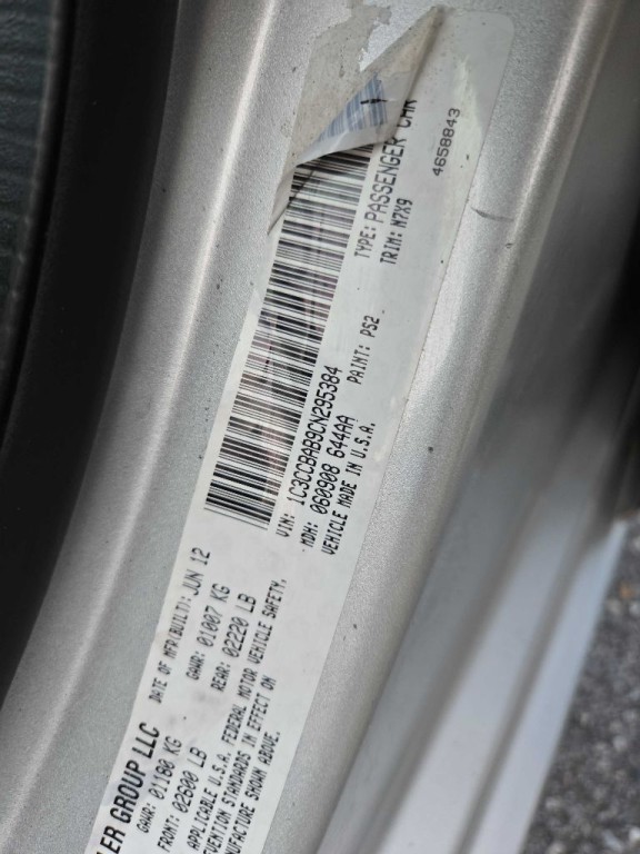 2012 Chrysler 200 Image 15