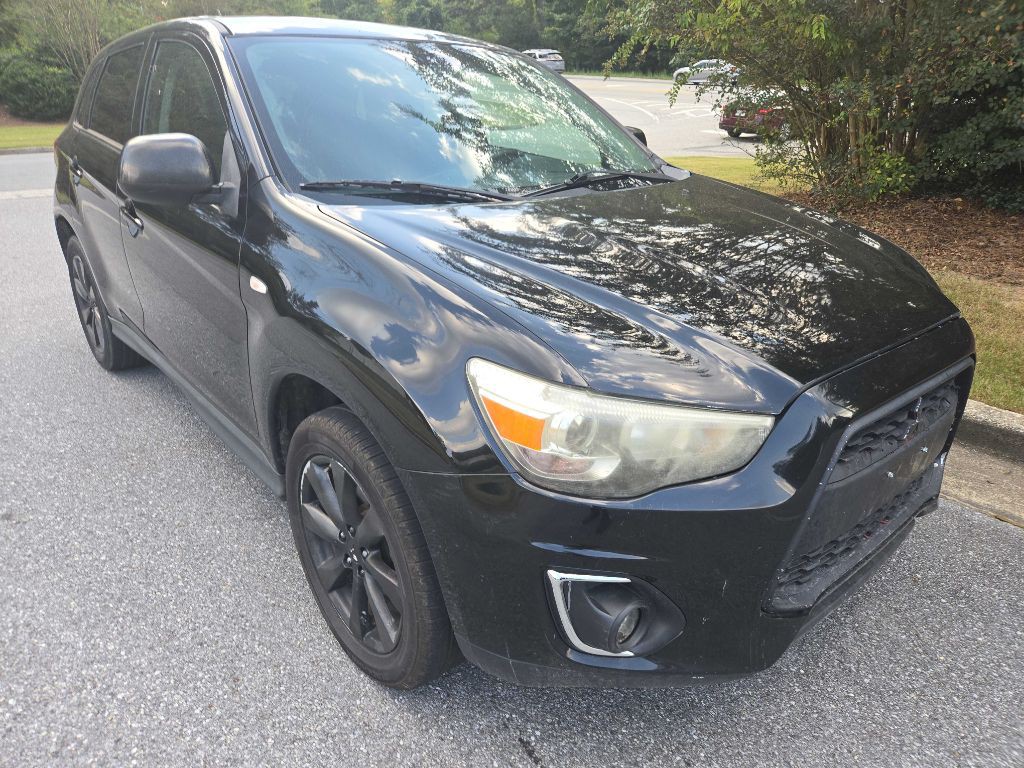 2013 Mitsubishi Outlander Image 4