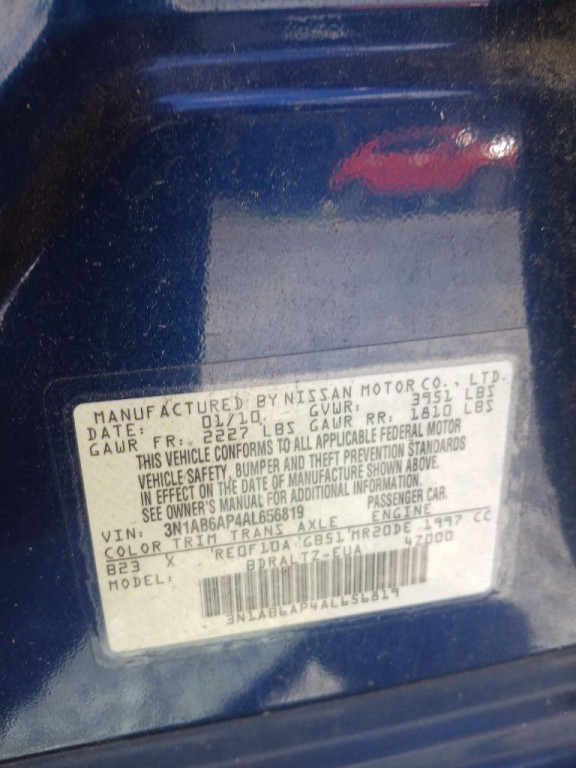 2010 Nissan Sentra Image 7