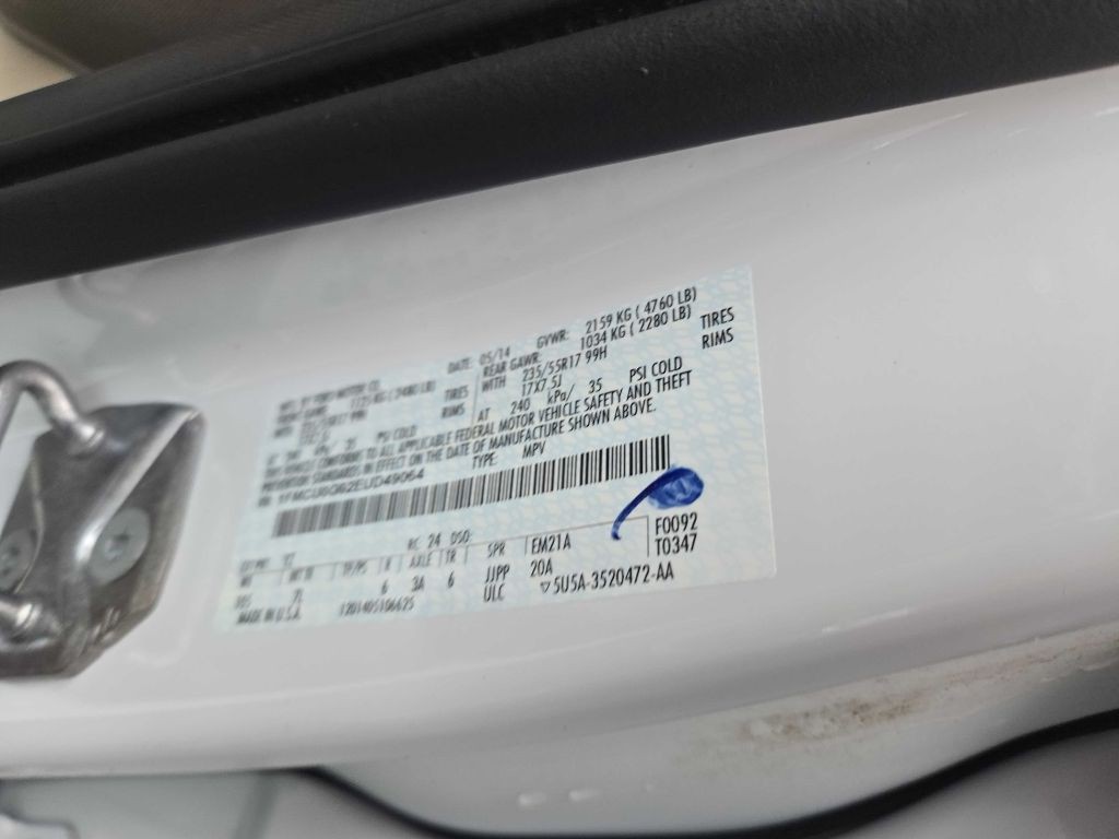 2014 Ford Escape Image 14