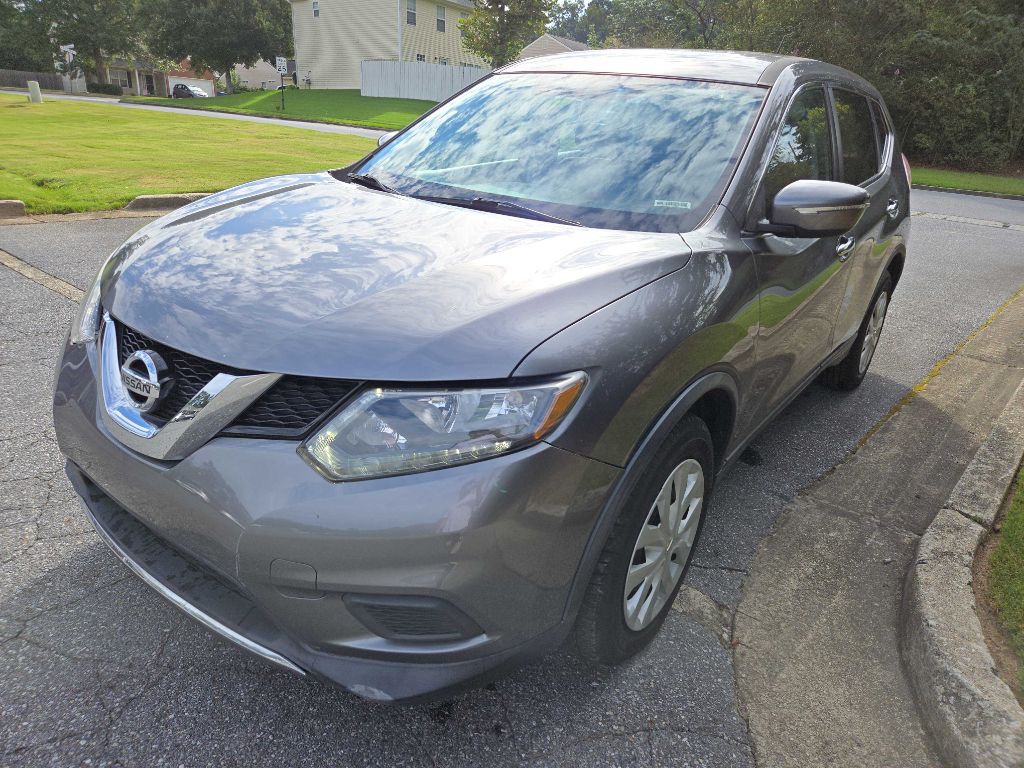2015 Nissan Rogue Image 1