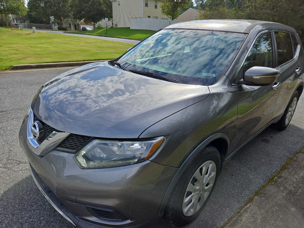 2015 Nissan Rogue Image 4