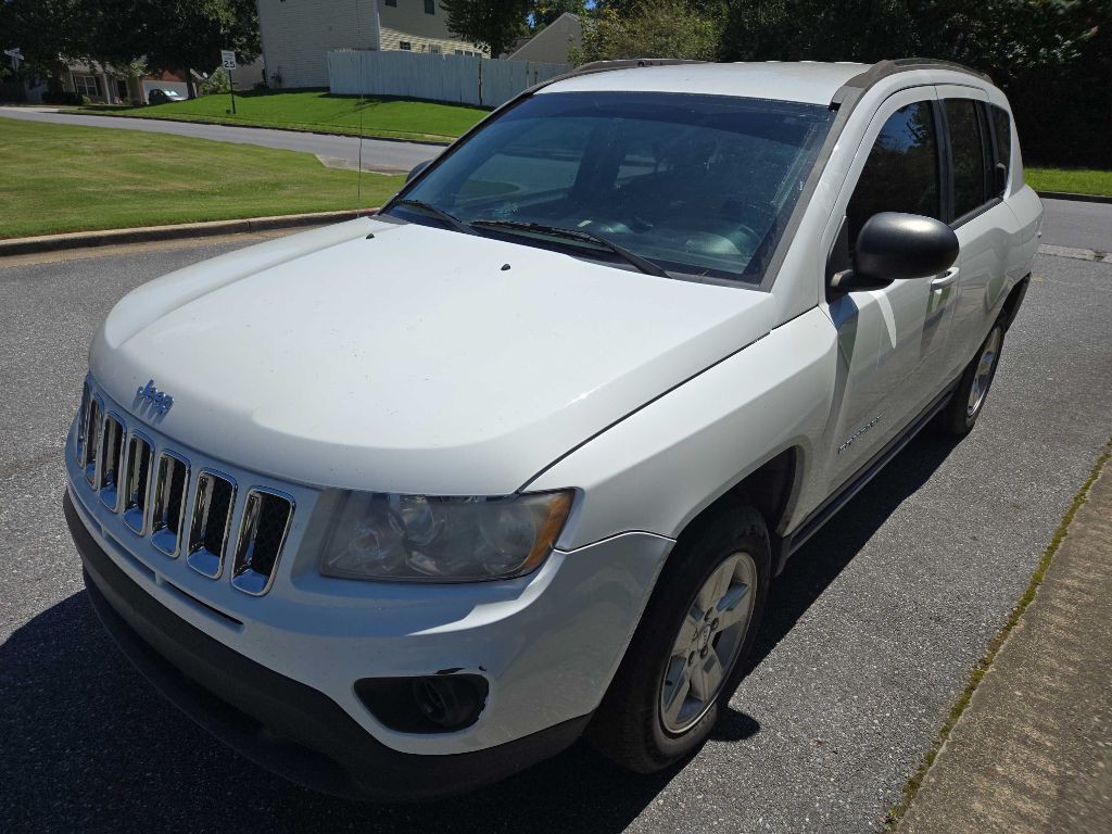 2013 Jeep Compass Image 4
