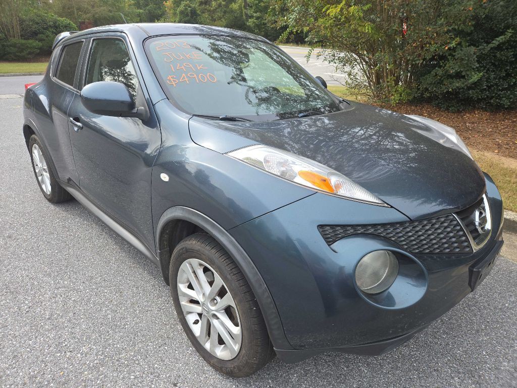 2013 Nissan Juke Image 3