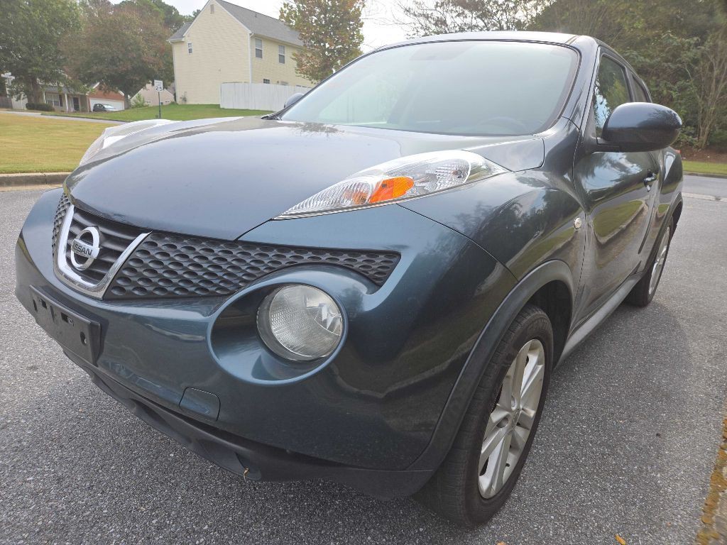 2013 Nissan Juke Image 4