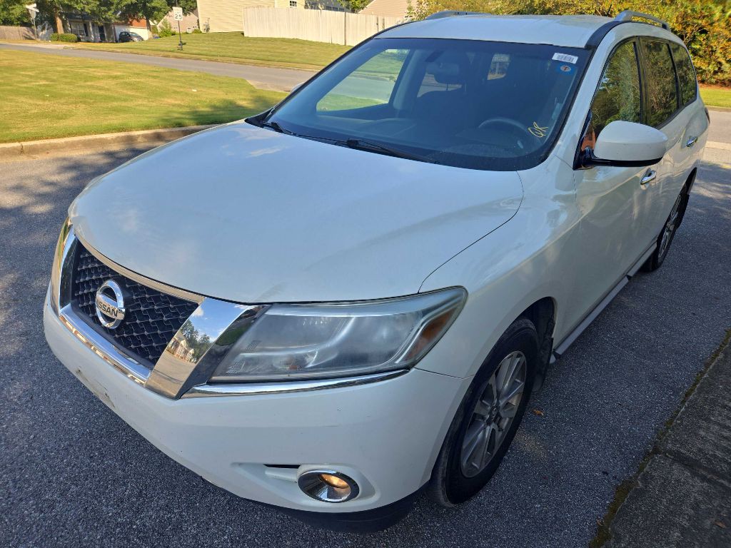 2013 Nissan Pathfinder Image 1