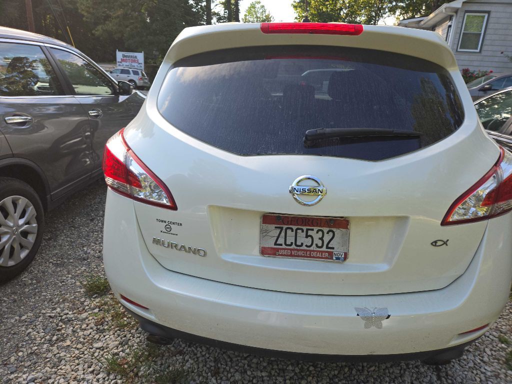 2012 Nissan Murano Image 6