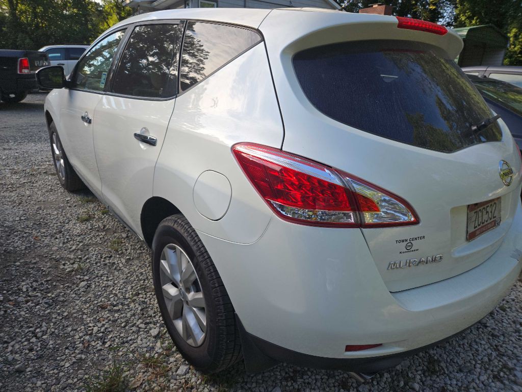2012 Nissan Murano Image 7