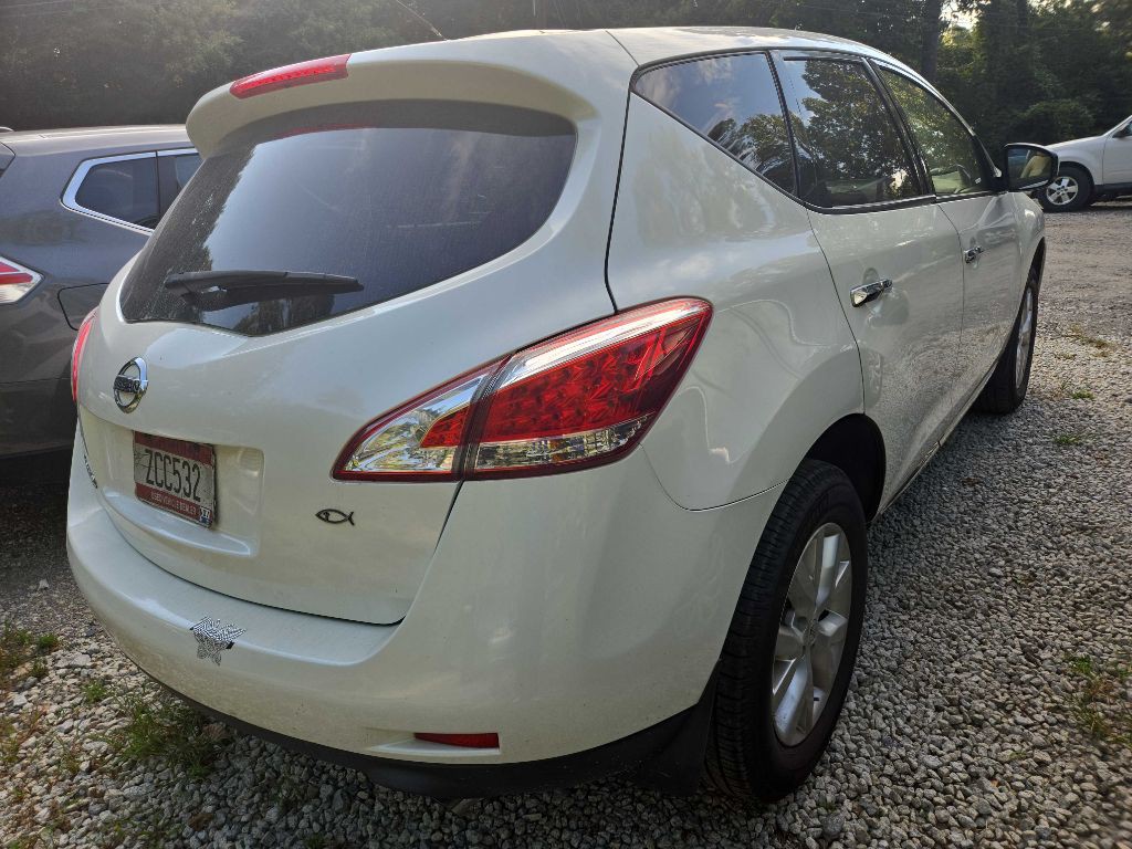 2012 Nissan Murano Image 13