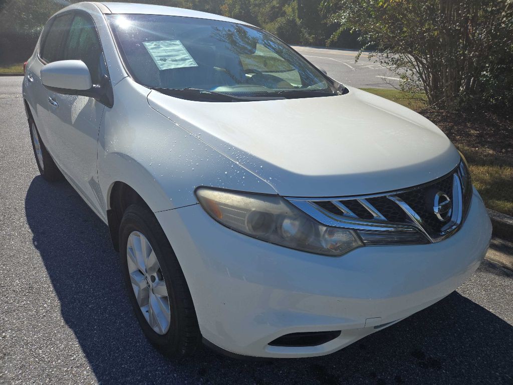 2012 Nissan Murano Image 1