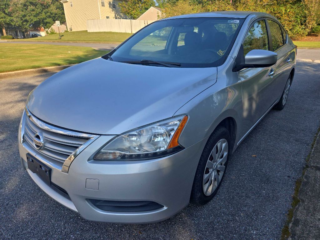 2014 Nissan Sentra Image 1