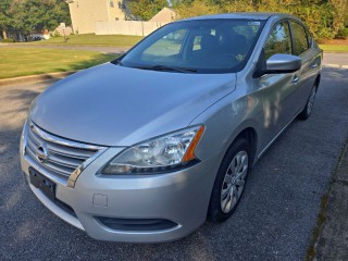 Image for 2014 Nissan Sentra S ID: 6812473