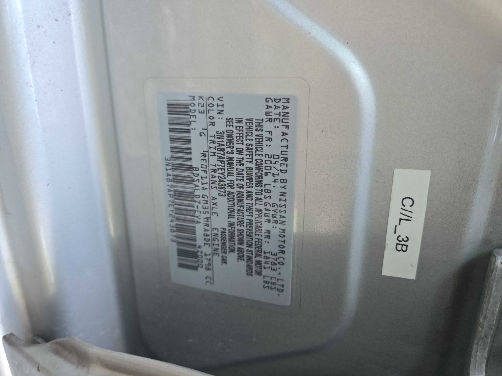 2014 Nissan Sentra Image 15