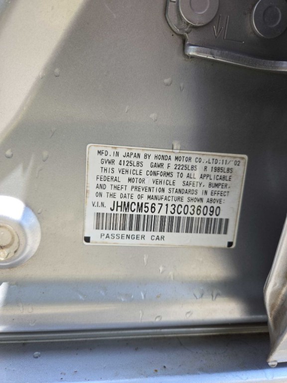 2003 Honda Accord Image 21