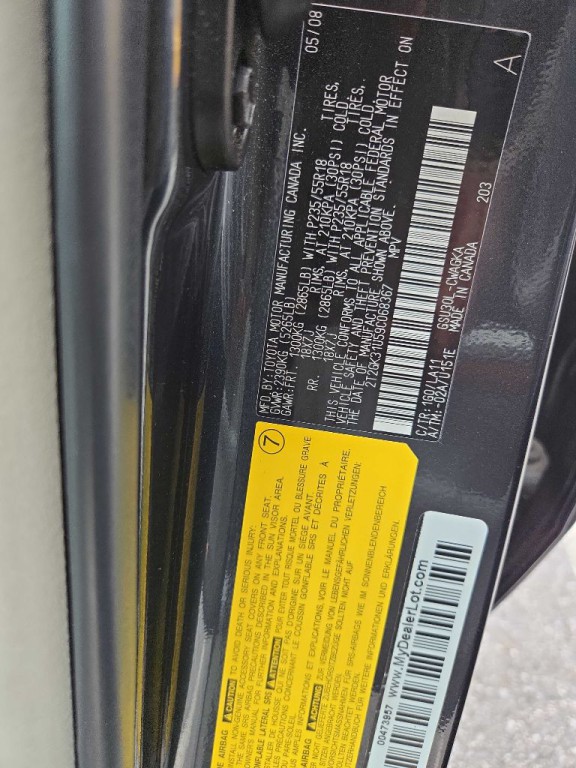 2009 Lexus RX Image 18