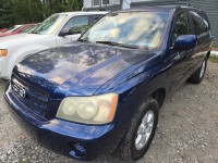 Image for 2003 Toyota Highlander Limited ID: 6887240