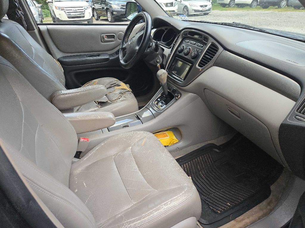 2003 Toyota Highlander Image 4