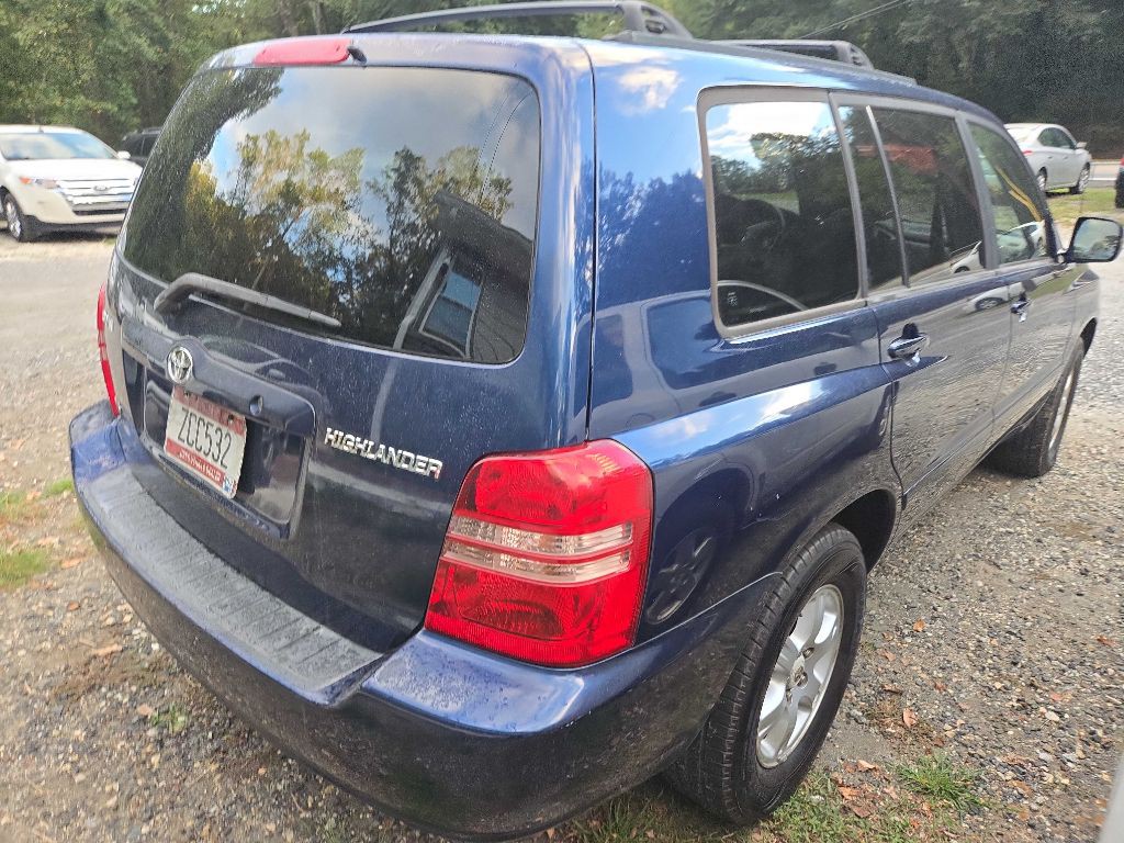 2003 Toyota Highlander Image 7