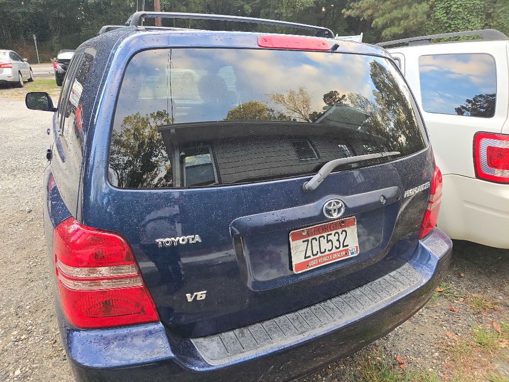 2003 Toyota Highlander Image 10