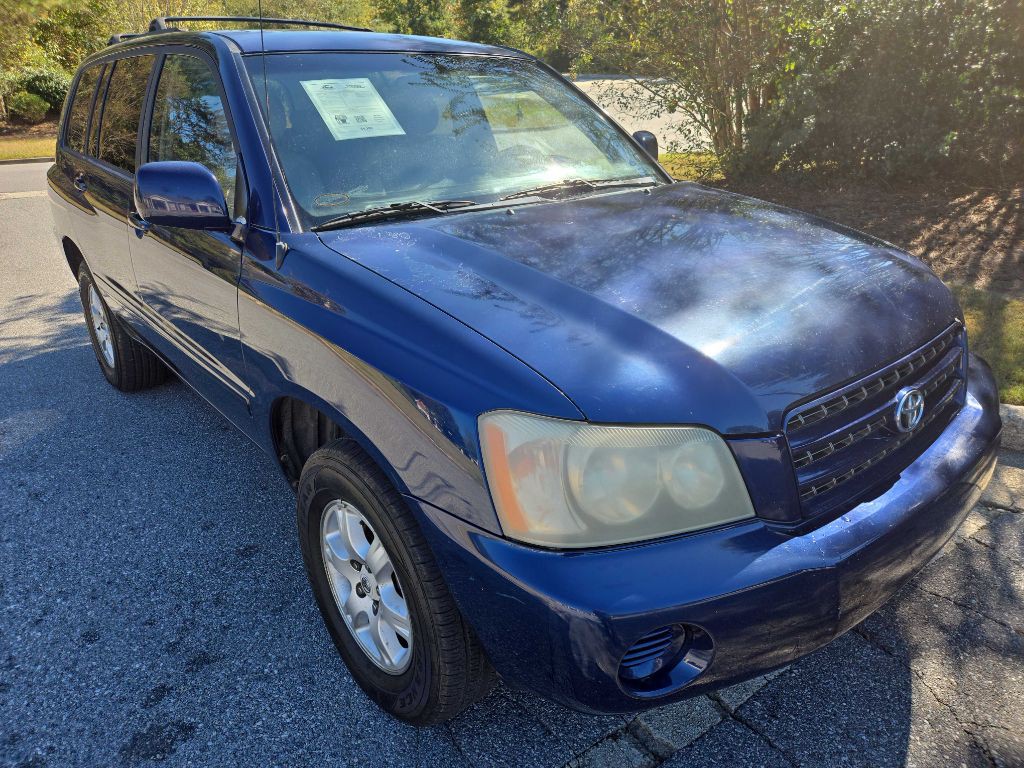 2003 Toyota Highlander Image 2