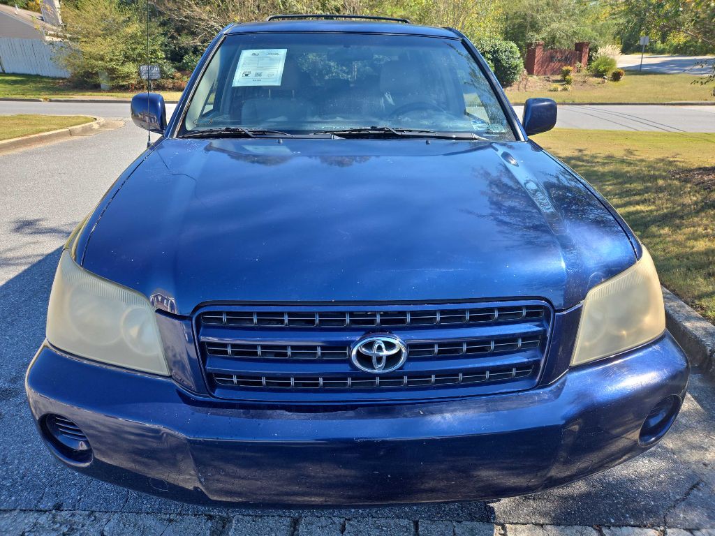 2003 Toyota Highlander Image 3