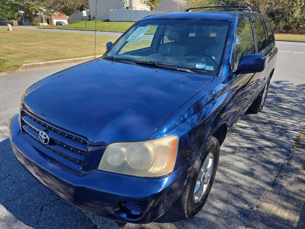 2003 Toyota Highlander Image 6