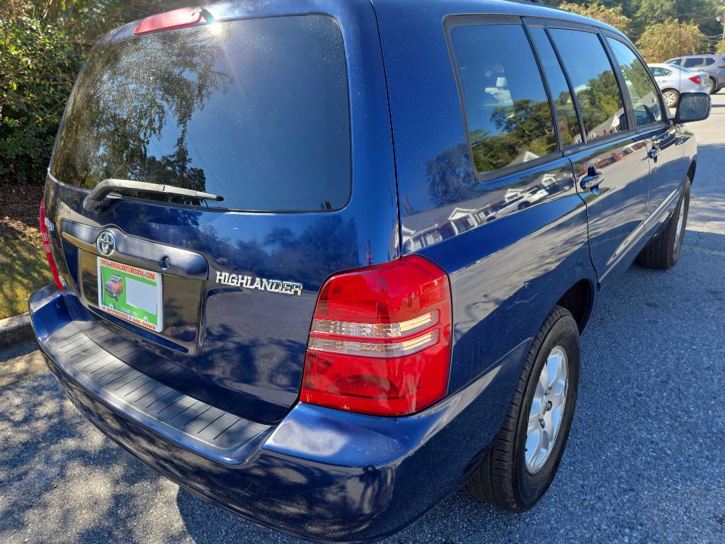 2003 Toyota Highlander Image 20